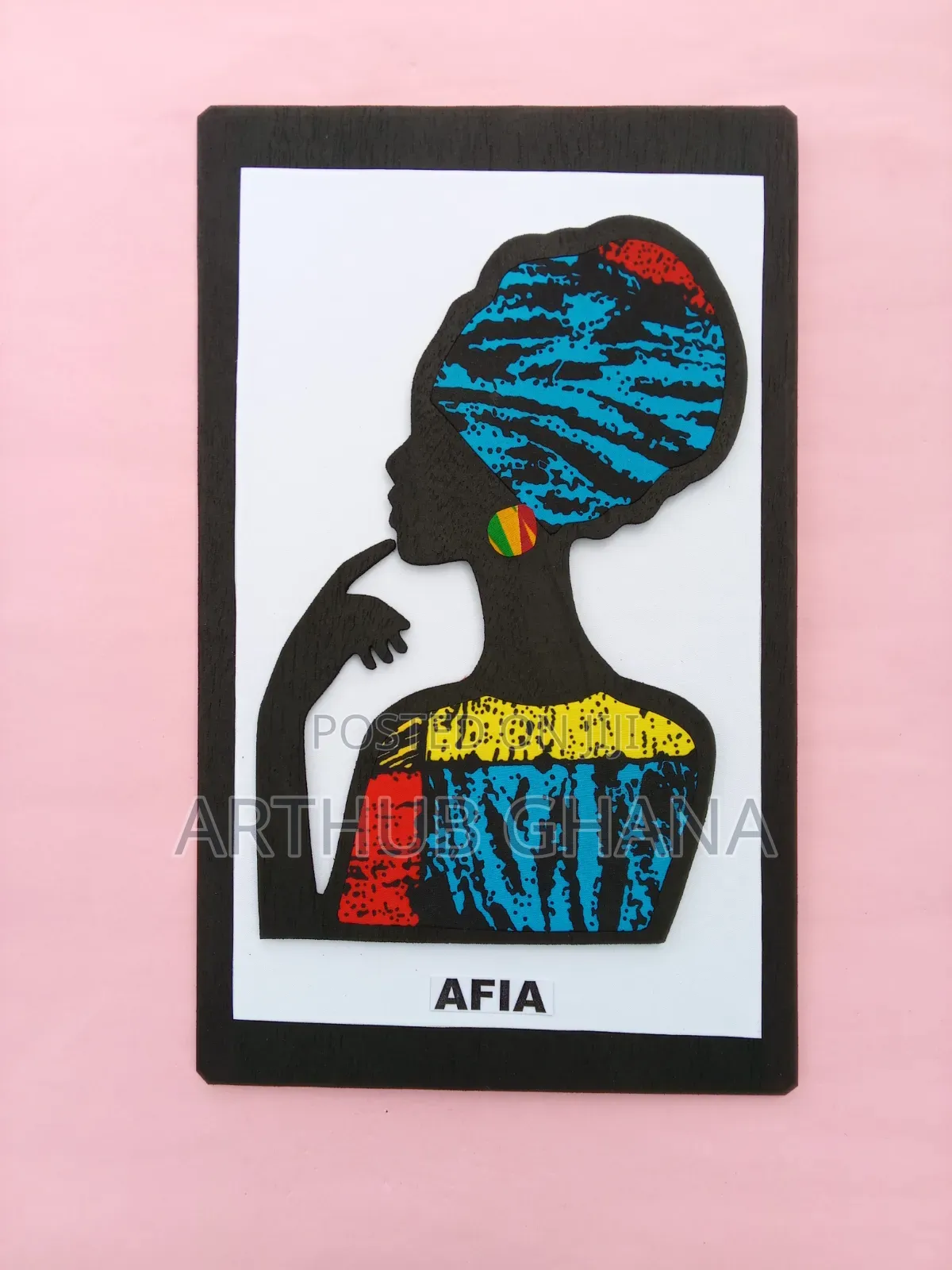 Authentic African Art|Authentic African Wall Art for Sale