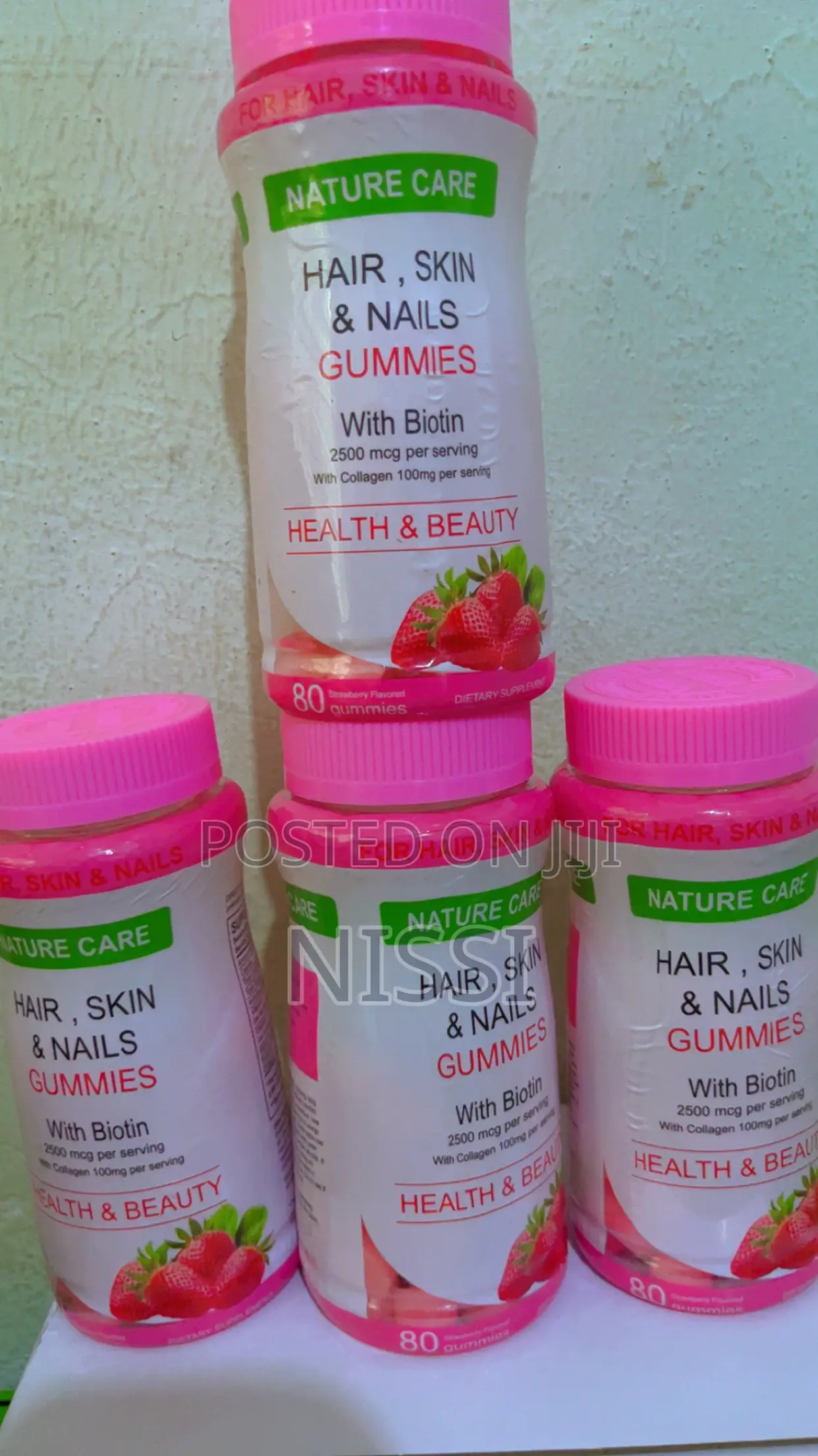 Hair, Skin and Nails Gummies