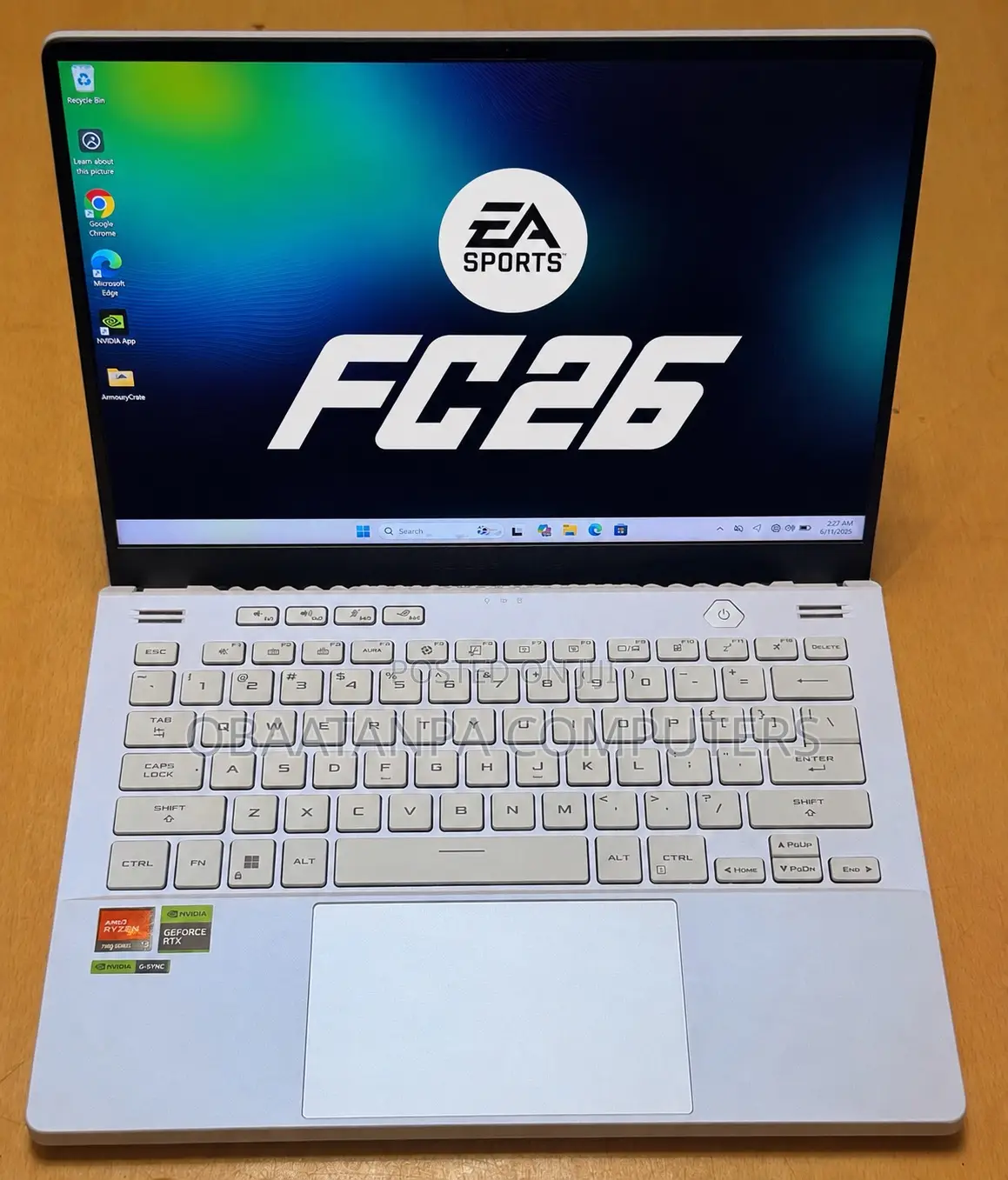 Laptop Asus ROG Zephyrus G14 16GB AMD Ryzen 9 SSD 1T