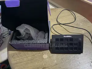 Stream Control Deck, Studio Controller With 15 Macro Keys