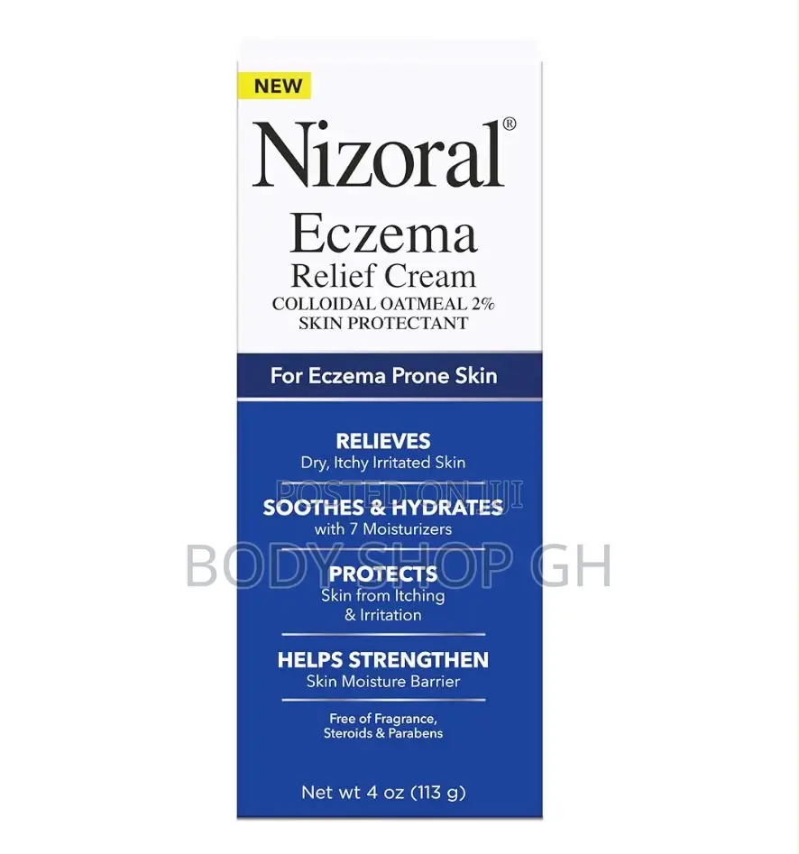 Nizoral Eczema Relief Cream, 4 Fl Oz