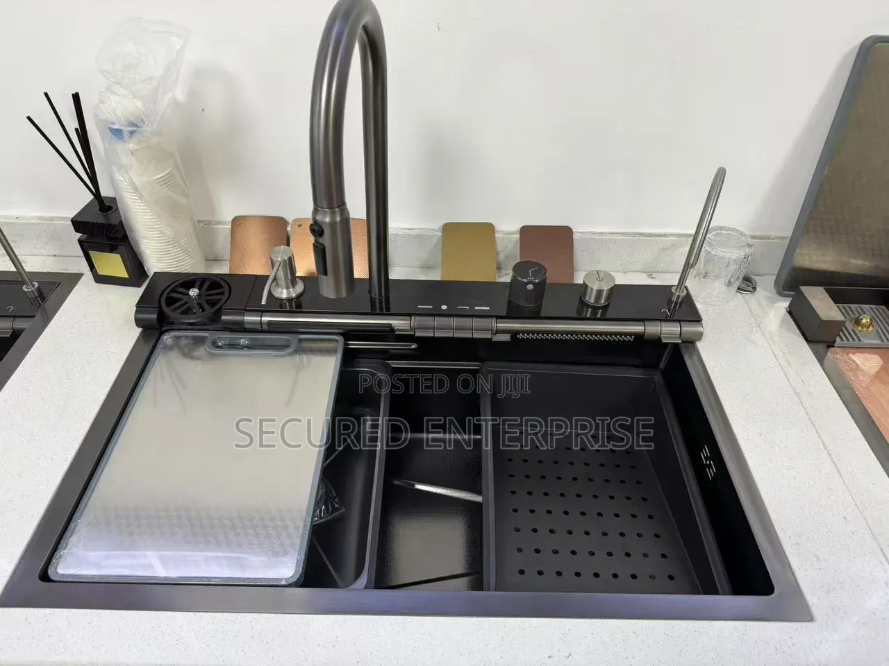 Smart Digital Kitchen Sink