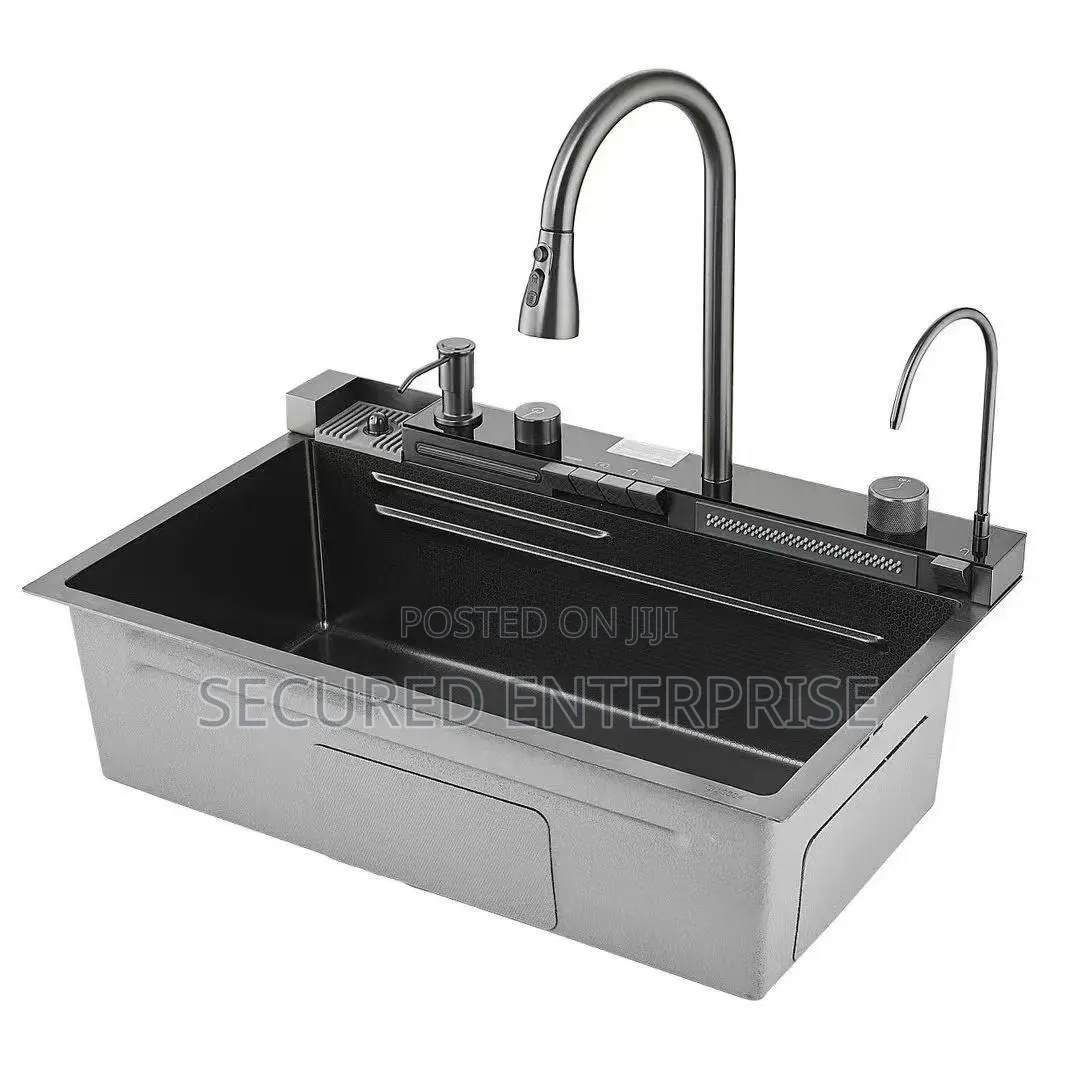 Smart Digital Kitchen Sink