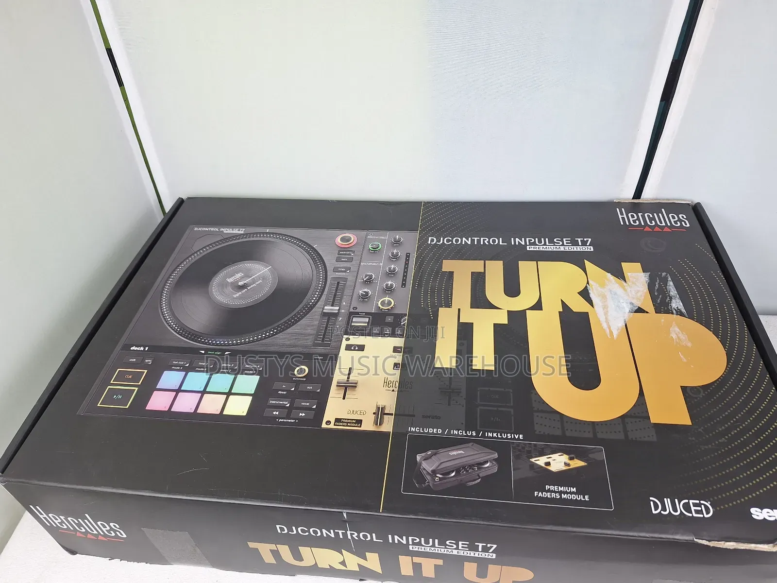 Hercules Inpulse T7 Dj Controller