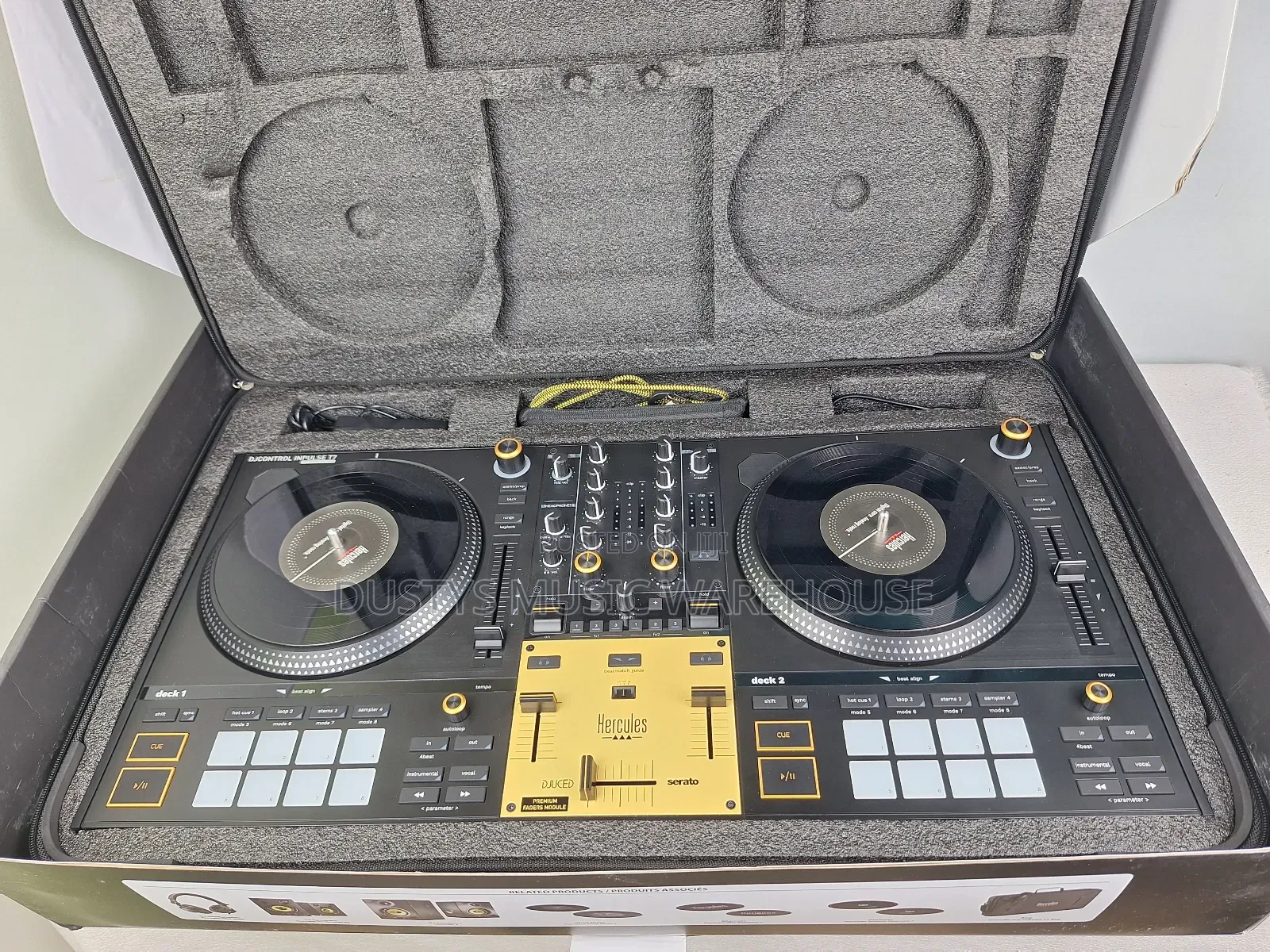Hercules Inpulse T7 Dj Controller