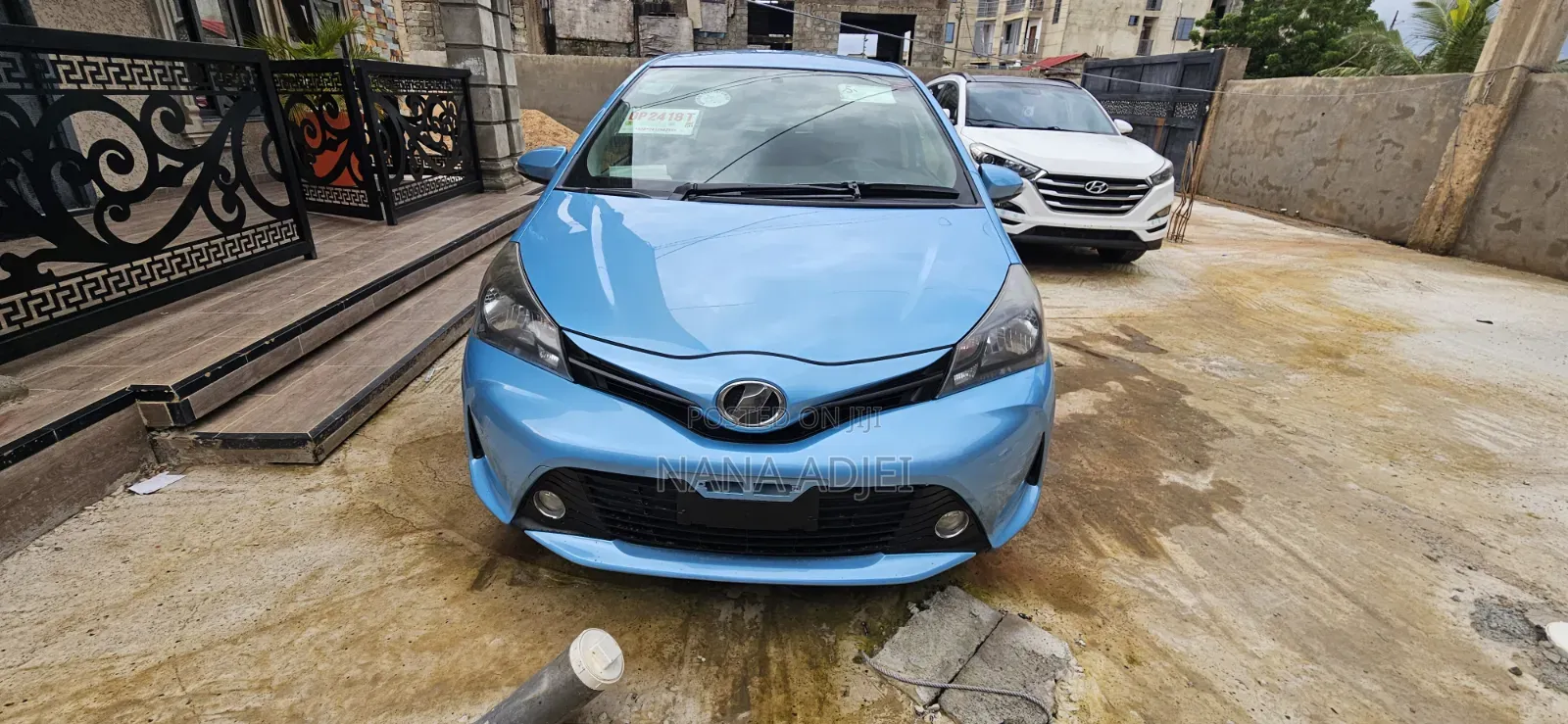Toyota Vitz 2016 Blue