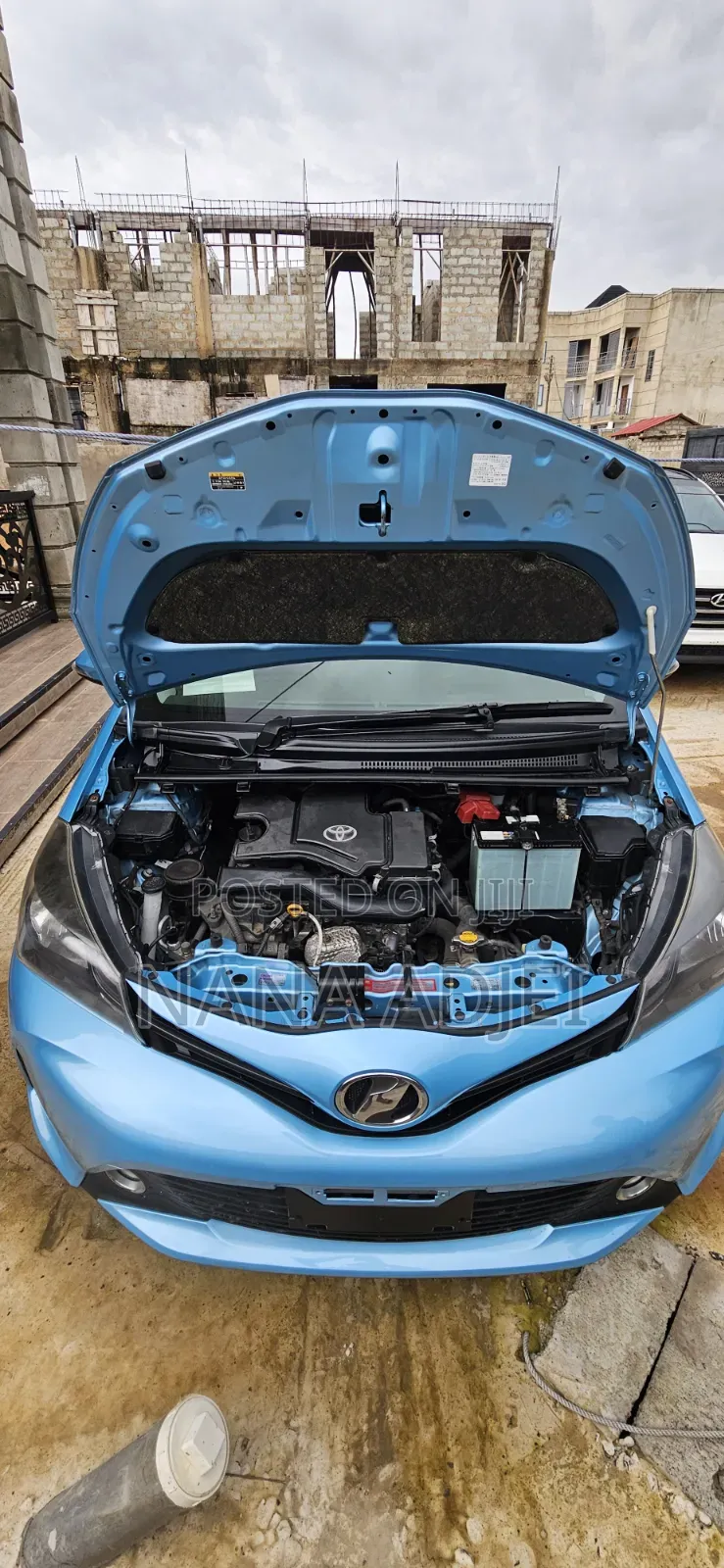 Toyota Vitz 2016 Blue