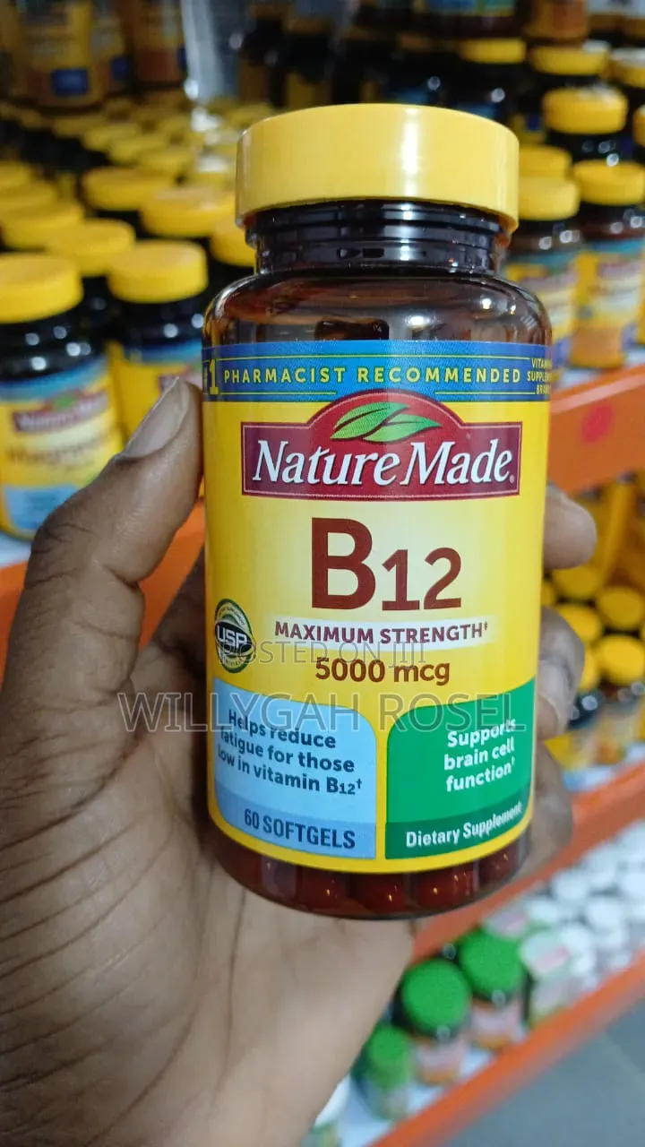 Nature Made B12 60 Softgels