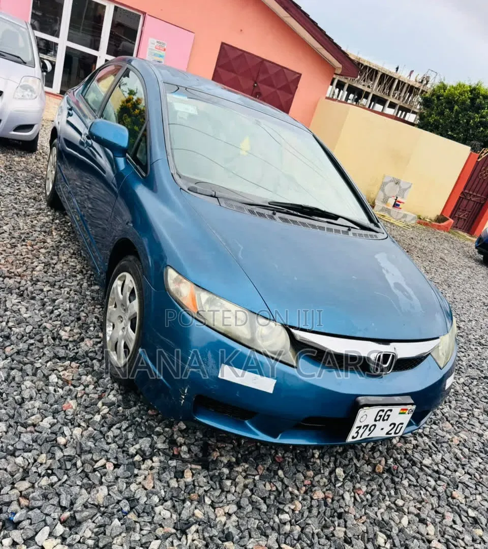 Honda Civic 2010 Blue