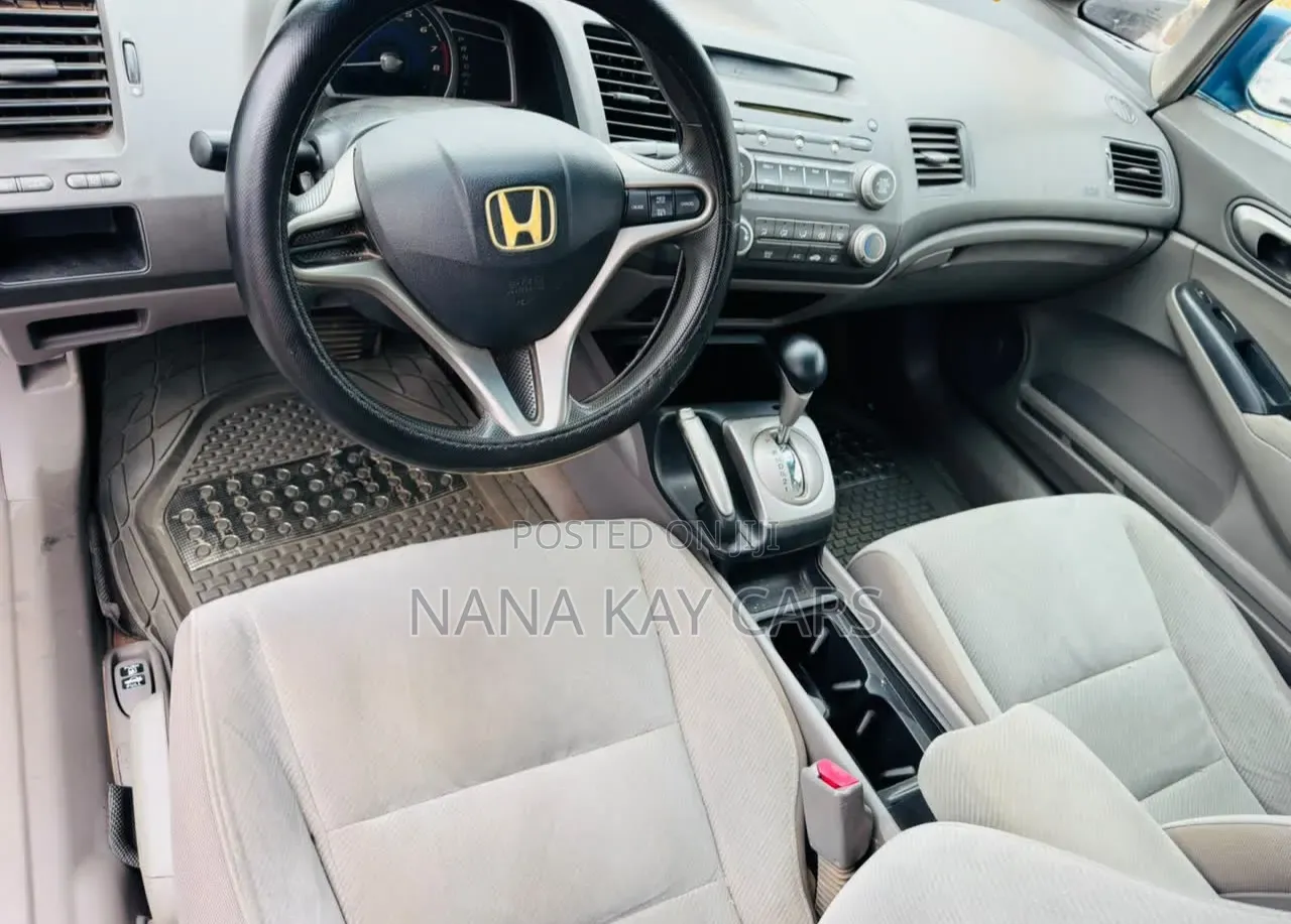 Honda Civic 2010 Blue