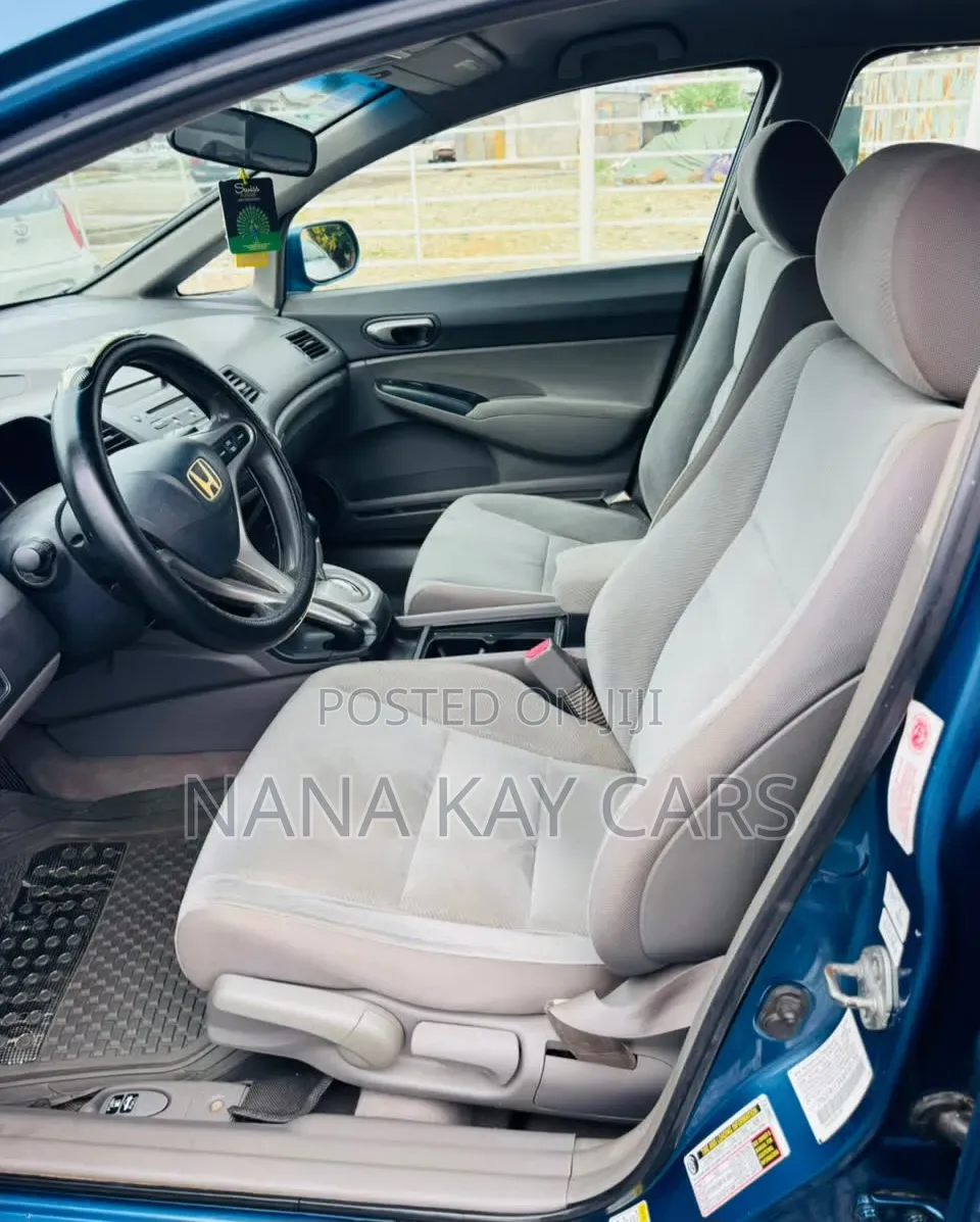 Honda Civic 2010 Blue