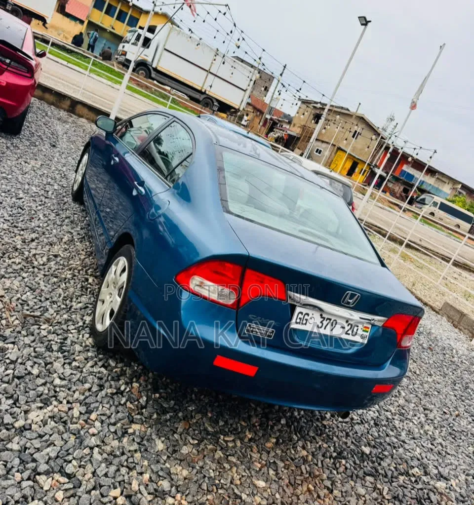 Honda Civic 2010 Blue