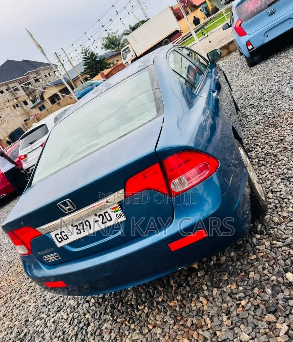 Honda Civic 2010 Blue