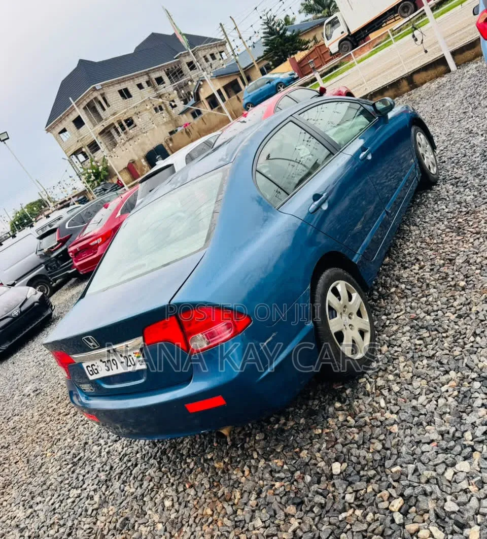 Honda Civic 2010 Blue