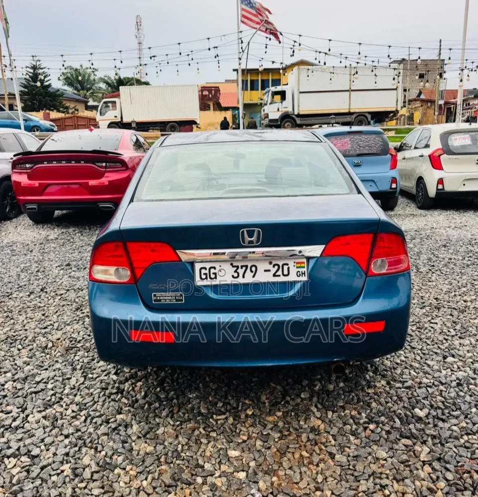 Honda Civic 2010 Blue