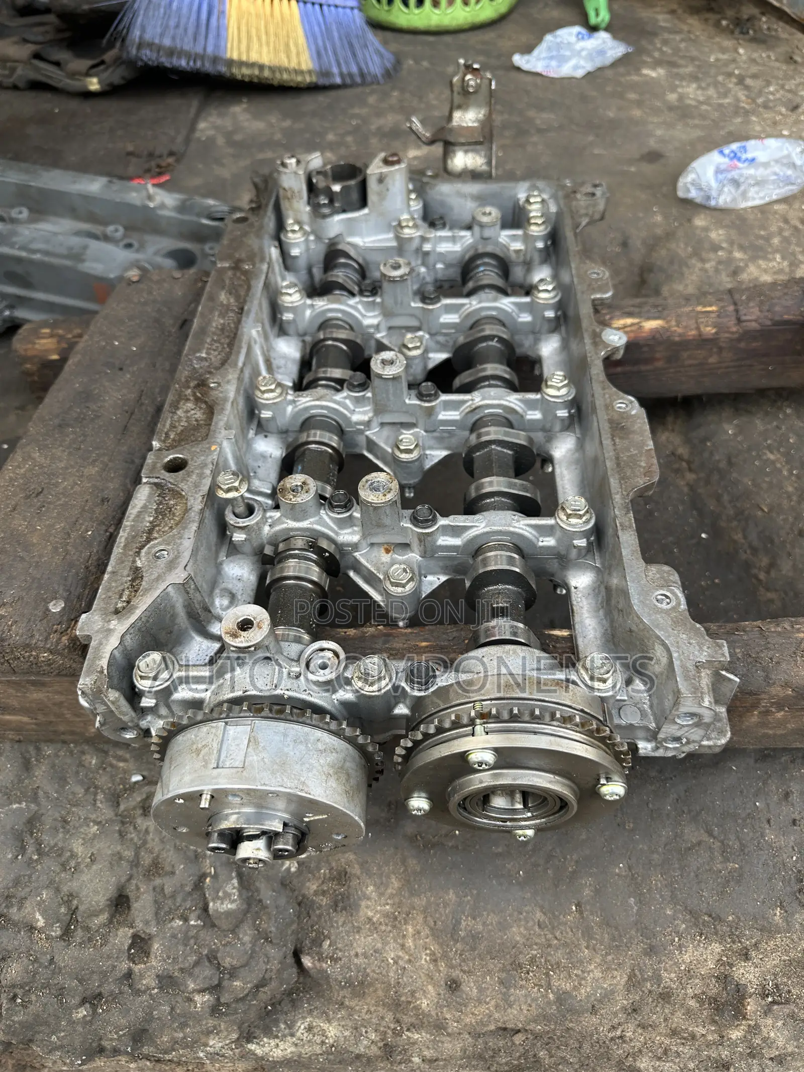 Toyota Camry 2020 Camshafts