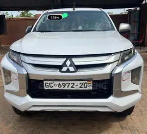 Mitsubishi L200 2020 White