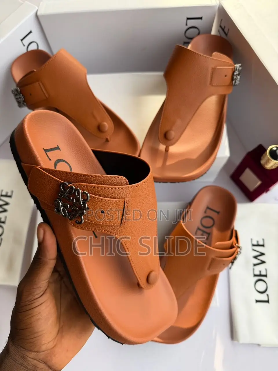 Leather Thong Sandals