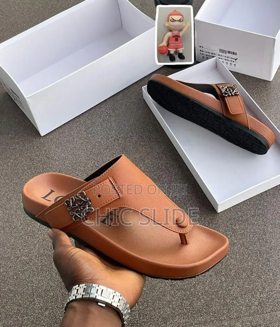 Leather Thong Sandals