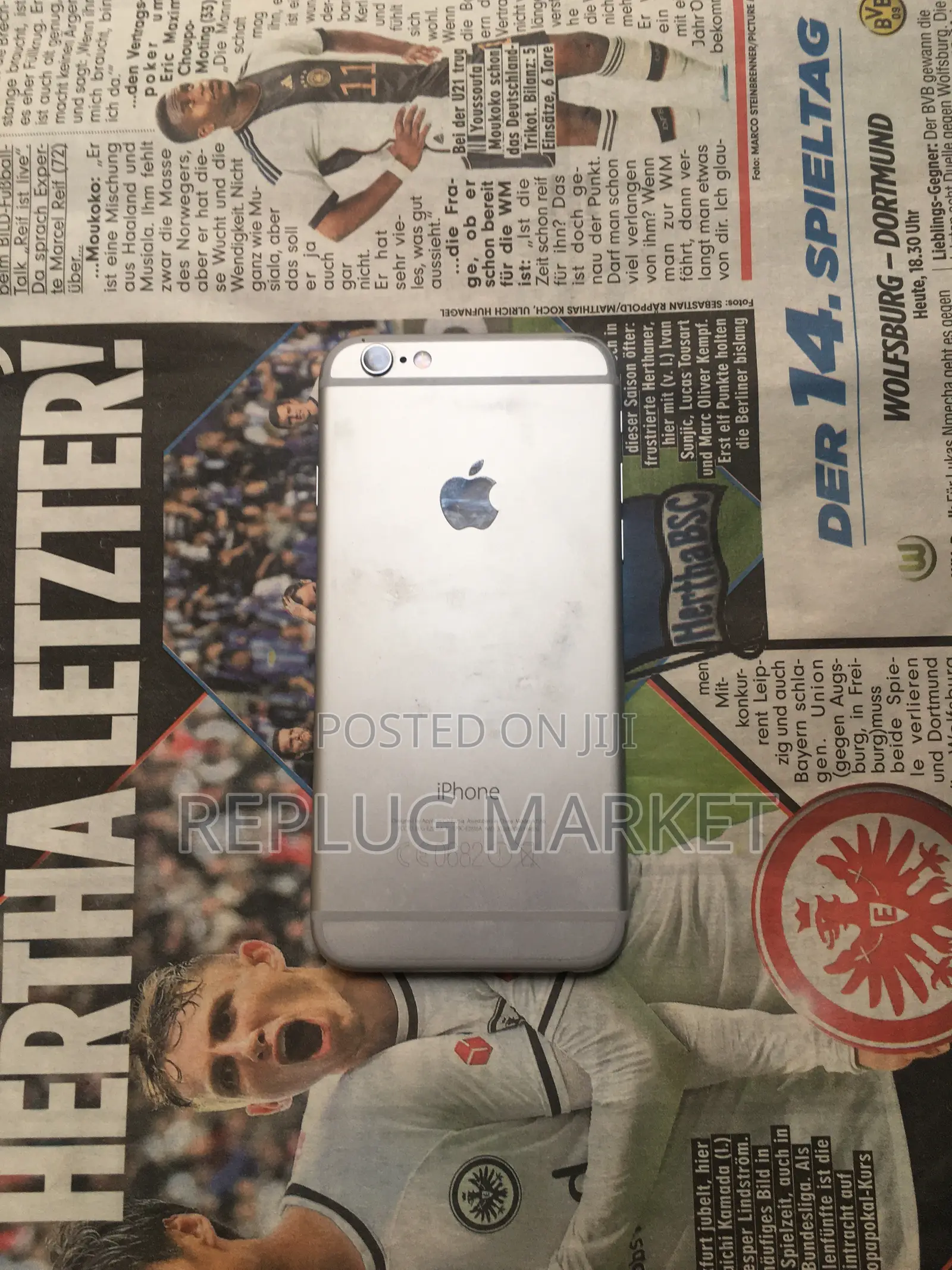 Apple iPhone 6 16 GB Silver