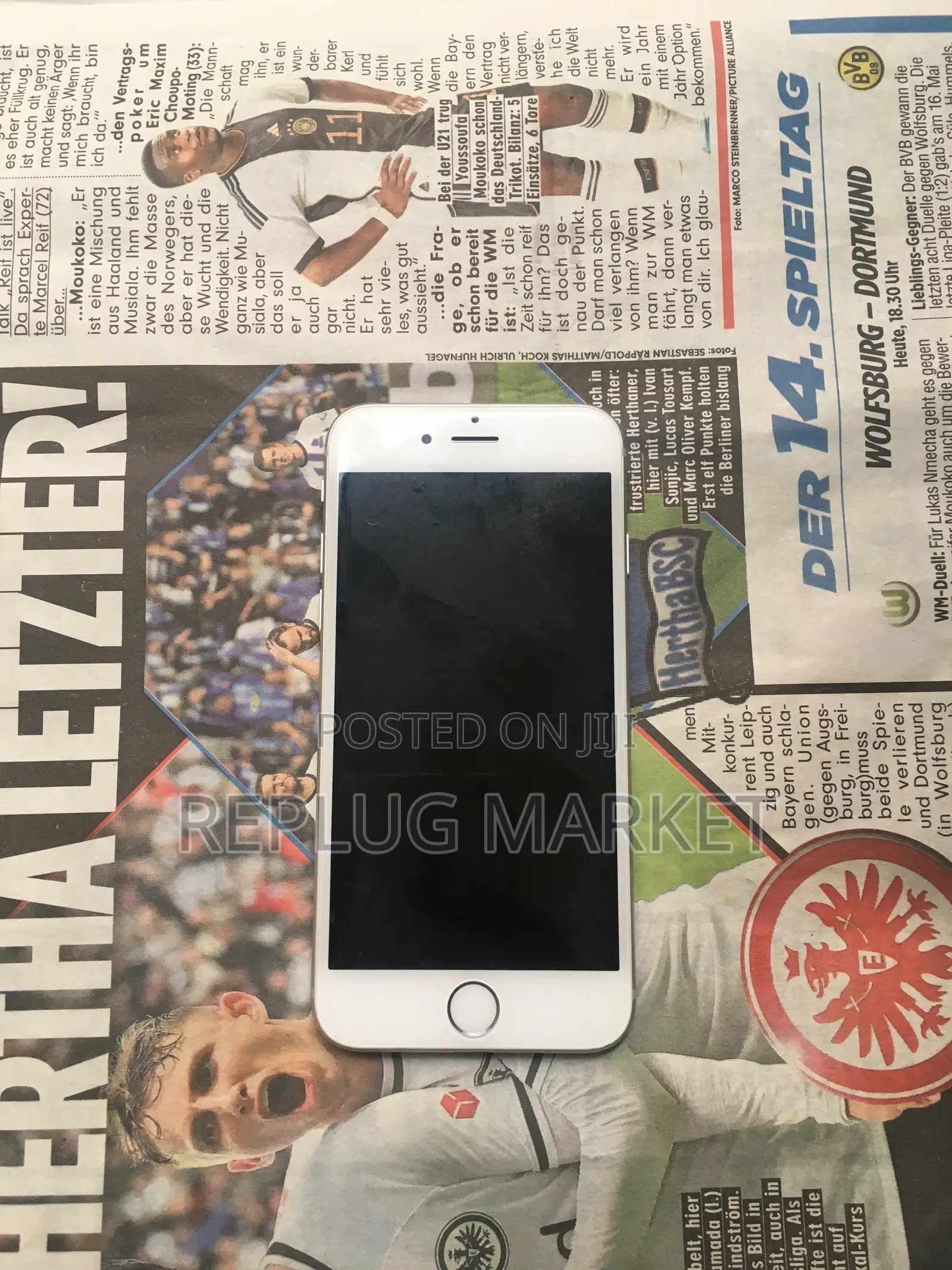 Apple iPhone 6 16 GB Silver