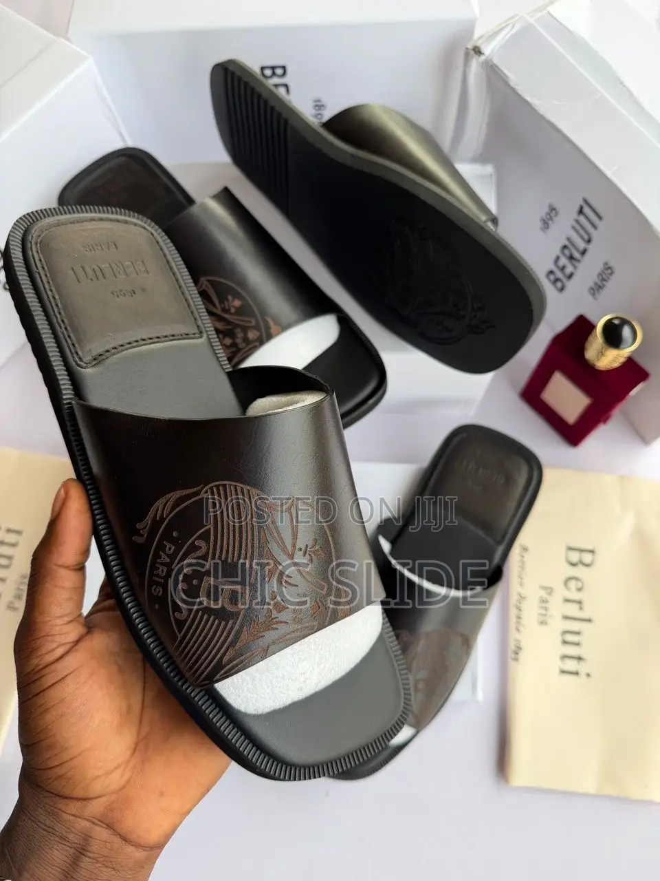 Crest Logo Slides