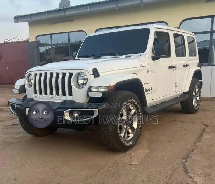 Jeep Wrangler 2021 White