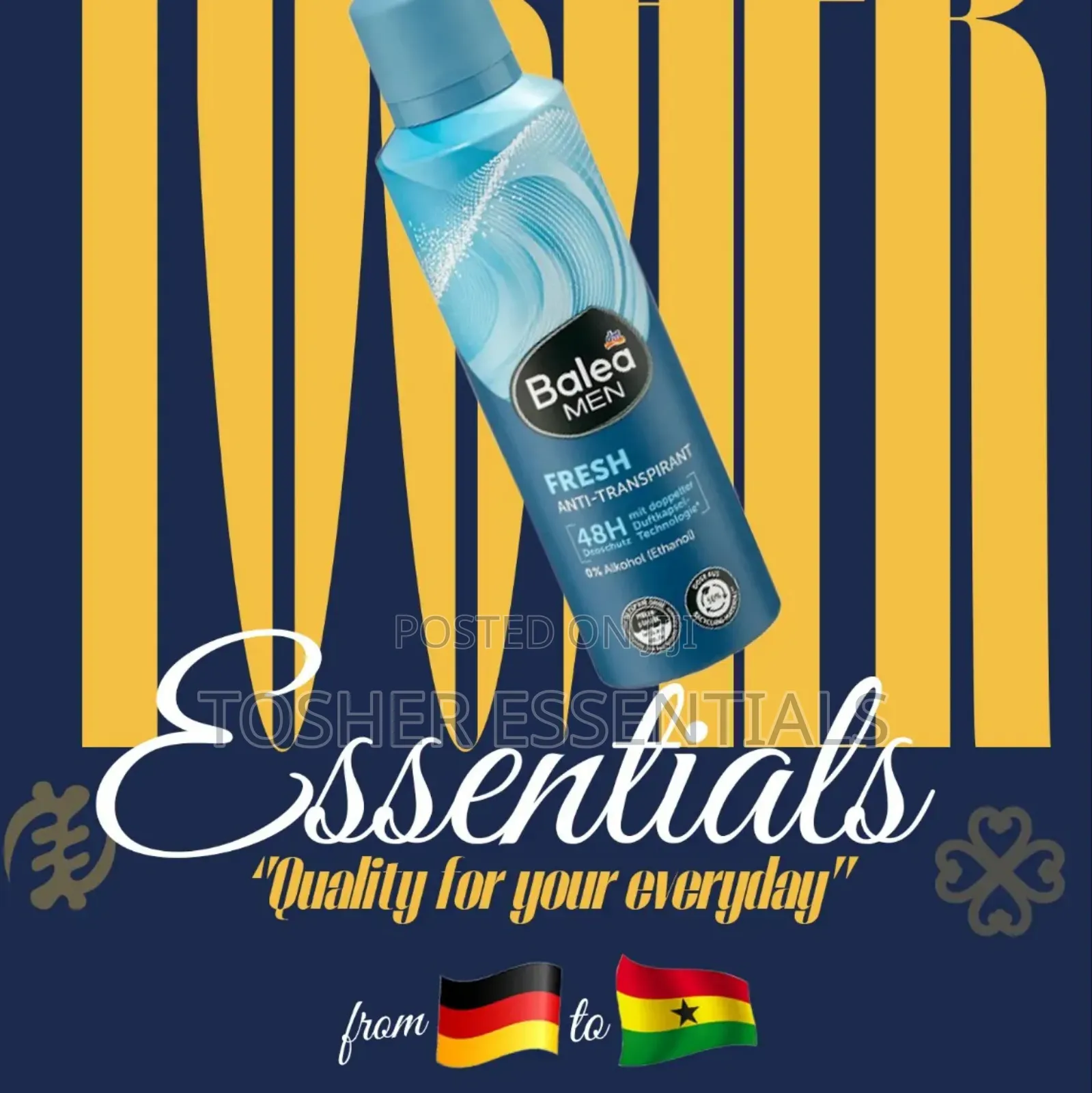 Balea Deodorant Sprayv
