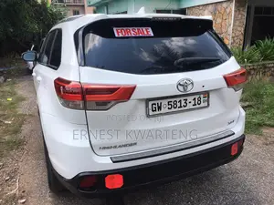 Toyota Highlander 2018 White