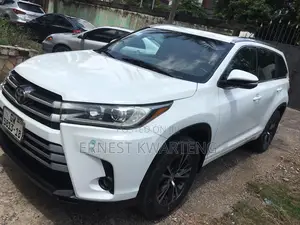 Toyota Highlander 2018 White