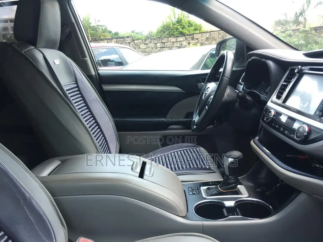 Toyota Highlander 2018 White