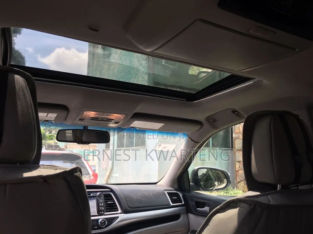 Toyota Highlander 2018 White