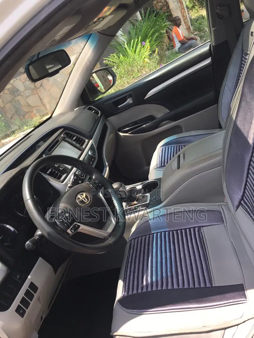 Toyota Highlander 2018 White