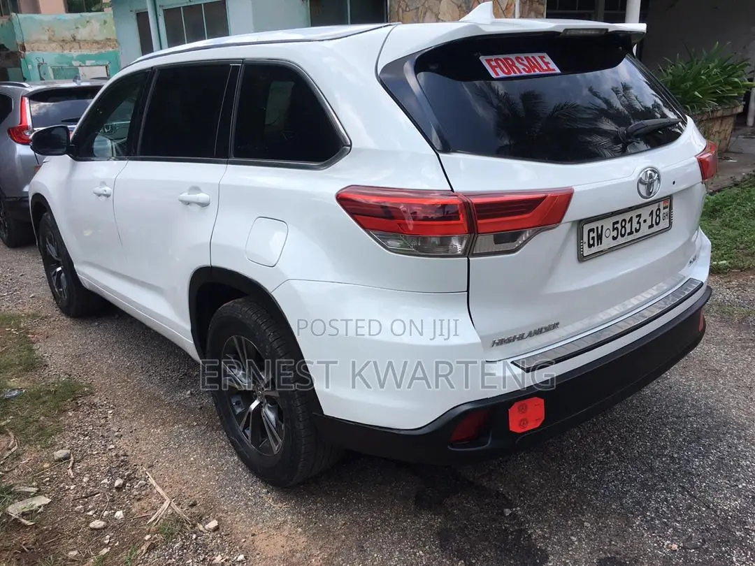 Toyota Highlander 2018 White