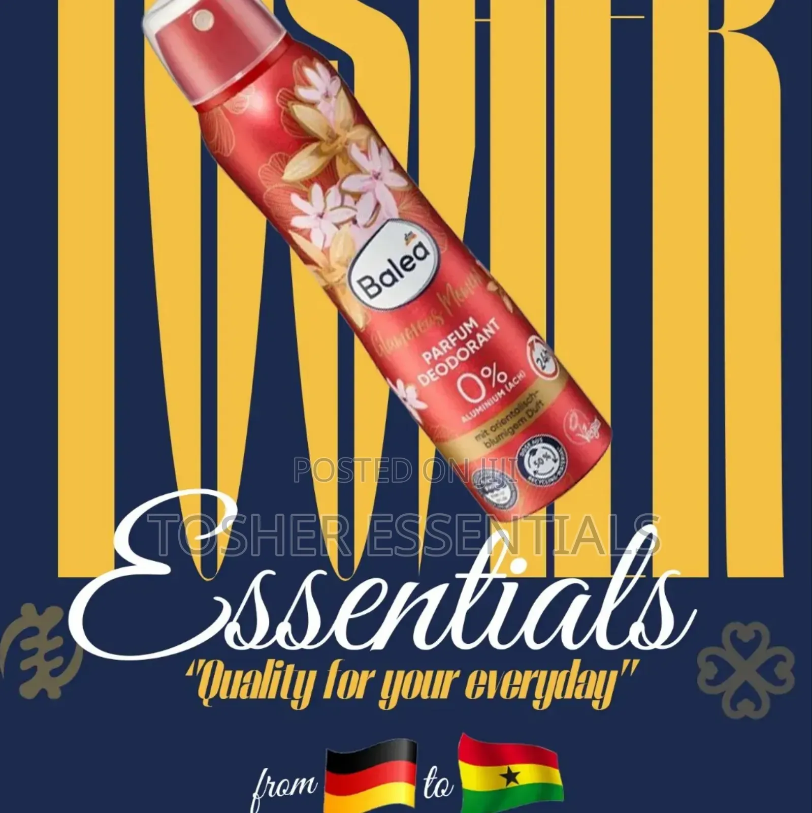 Balea Deodorant Sprayv