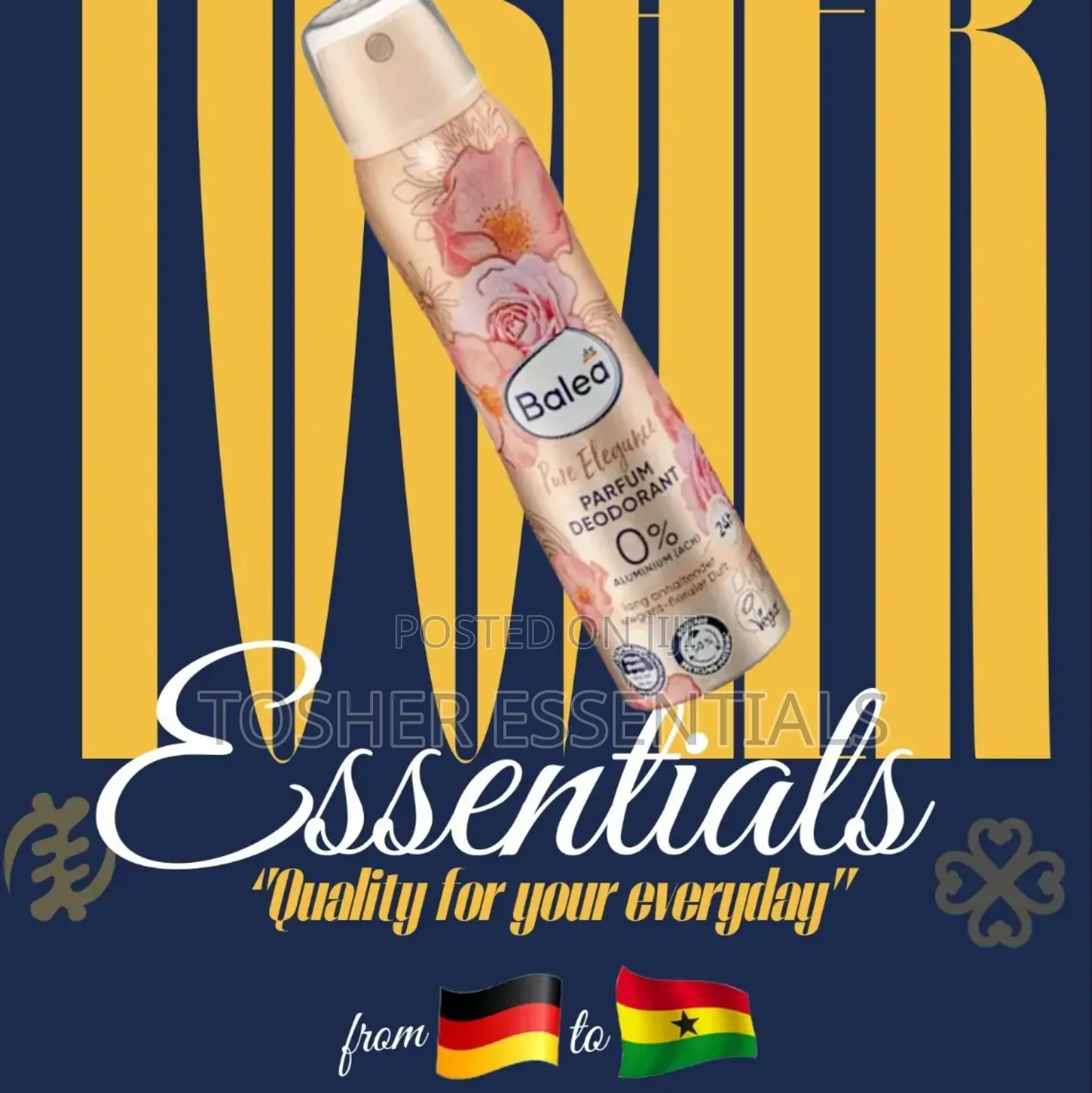 Balea Deodorant Sprayv