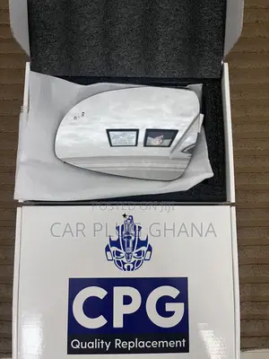 Kia Sportage 2017-2022 Side Mirror Glass With Sensor