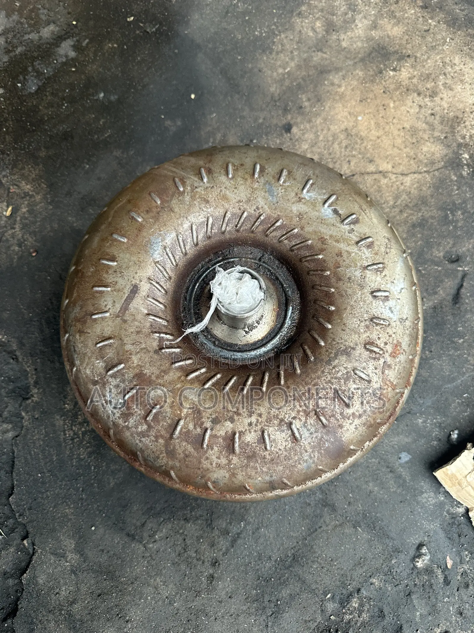 Toyota Tacoma 2018 21 Pins Torque Converter / Gearbox Converter