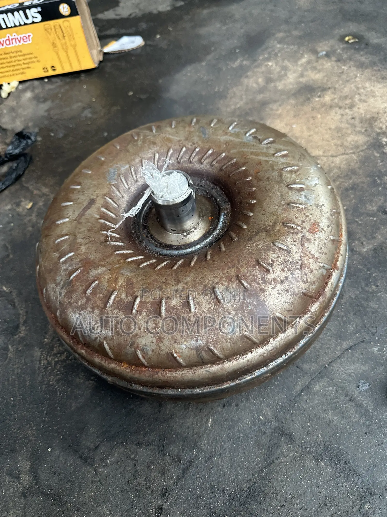 Toyota Tacoma 2018 21 Pins Torque Converter / Gearbox Converter