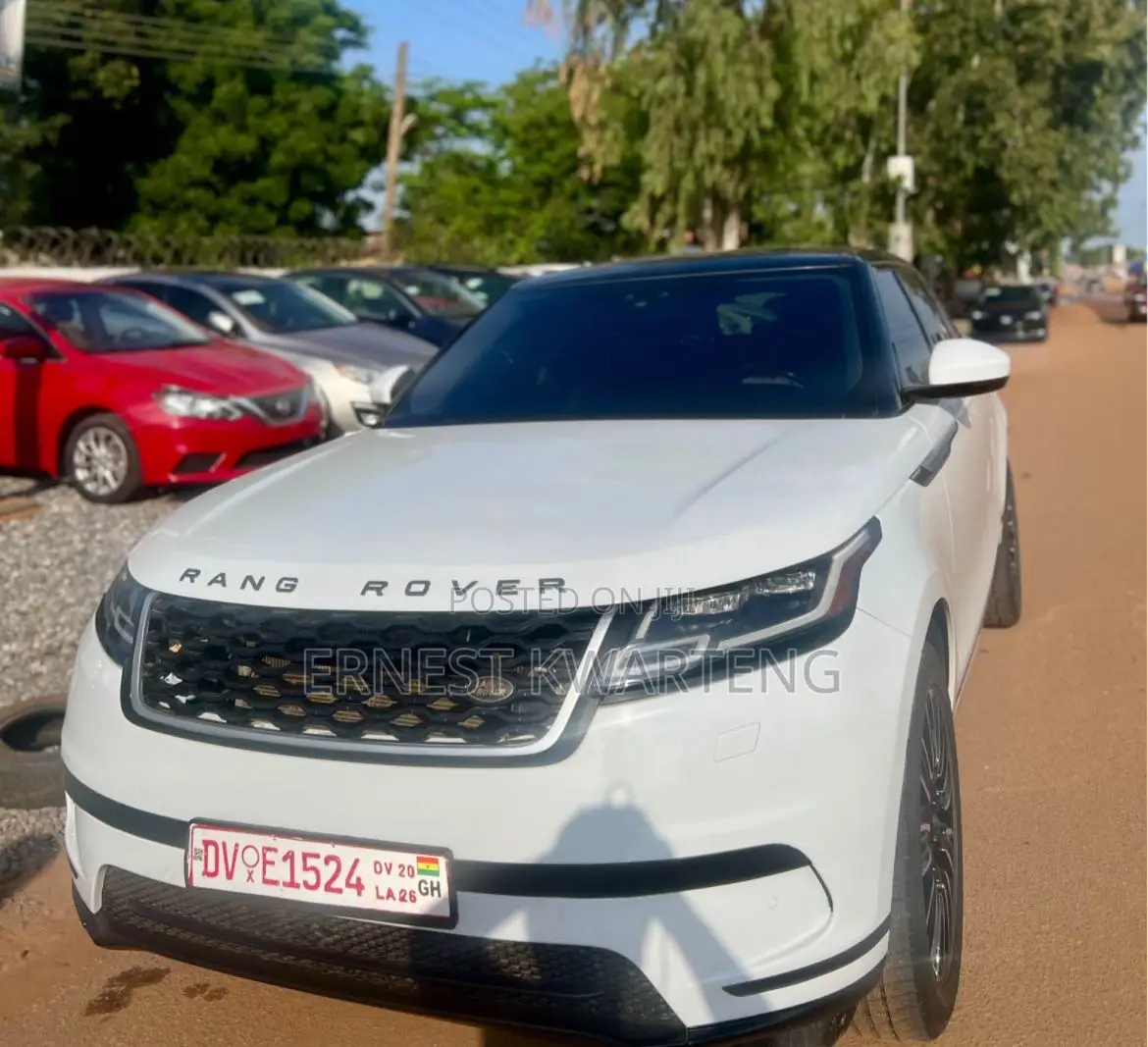 Land Rover Range Rover Velar 2021 White