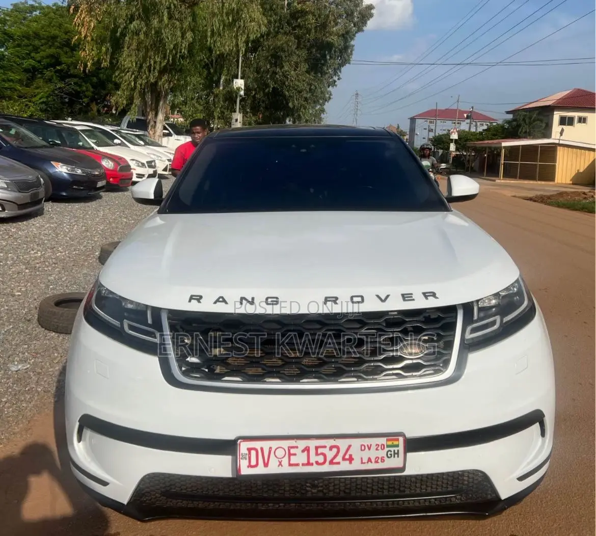 Land Rover Range Rover Velar 2021 White