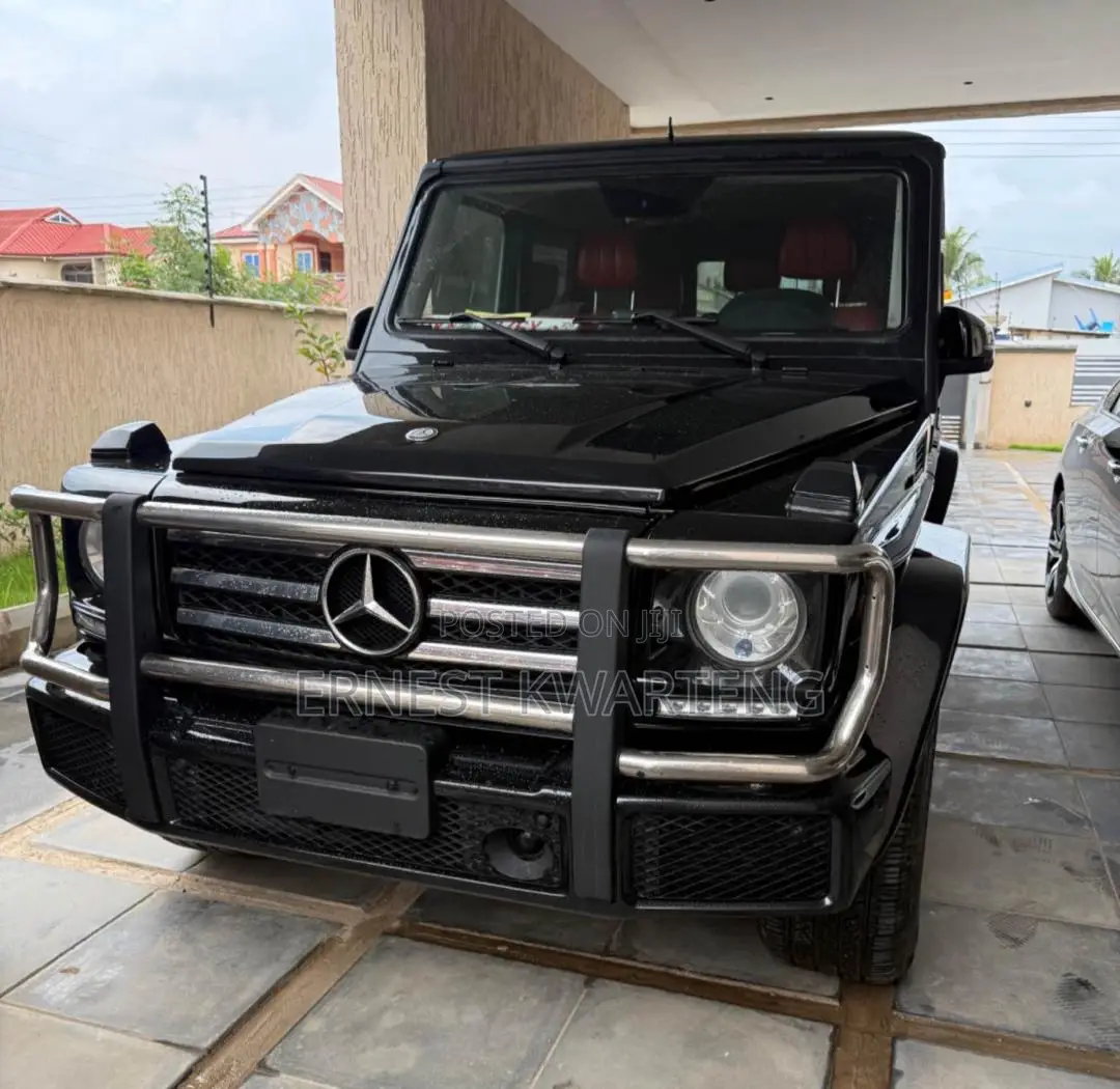 Mercedes-Benz G-Class Base G 550 AWD 2016 Black