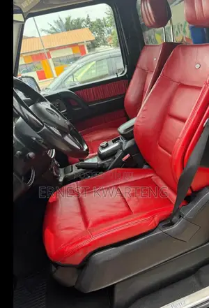 Mercedes-Benz G-Class Base G 550 AWD 2016 Black