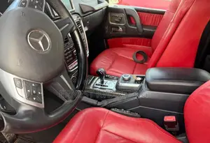 Mercedes-Benz G-Class Base G 550 AWD 2016 Black