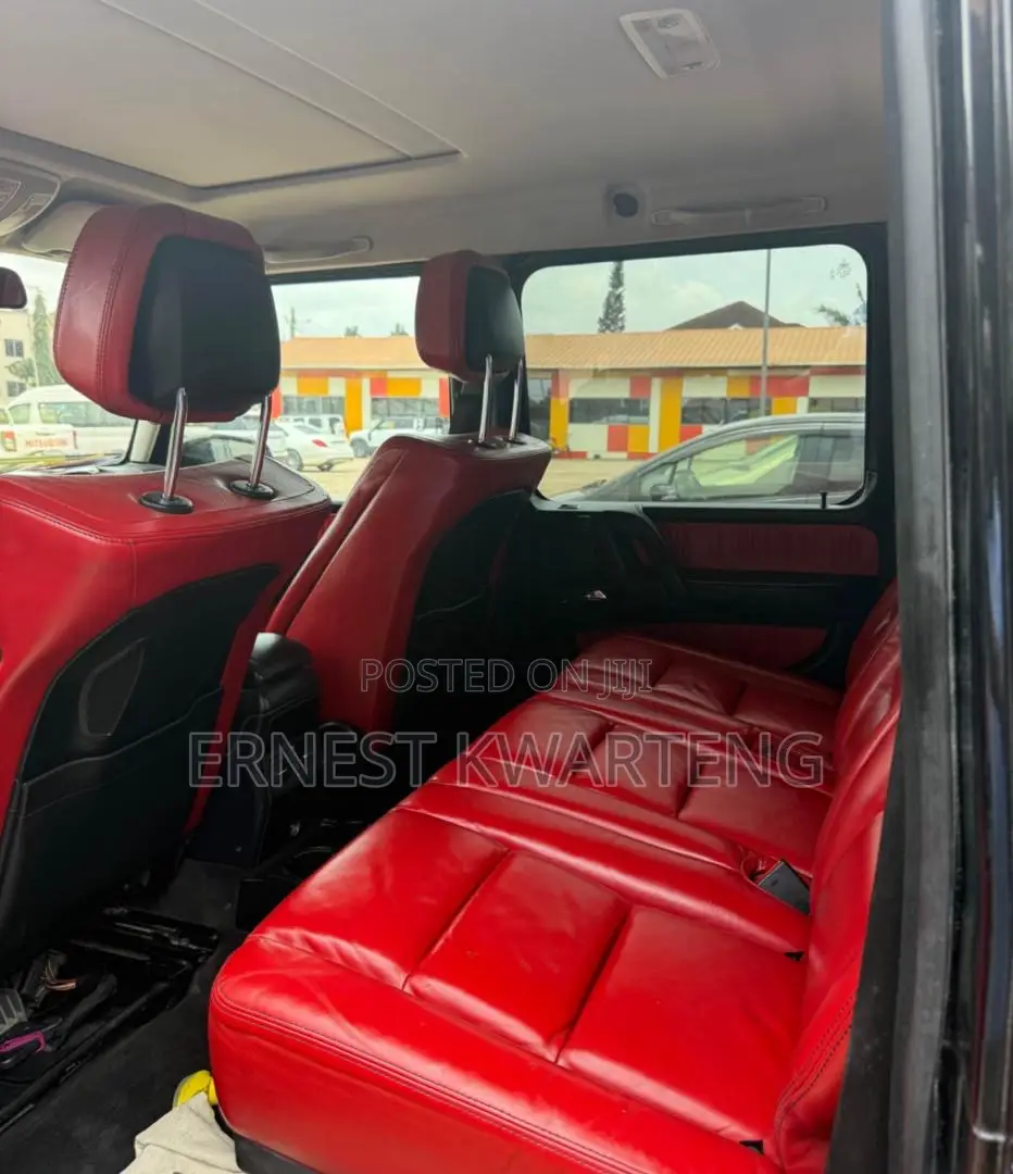 Mercedes-Benz G-Class Base G 550 AWD 2016 Black