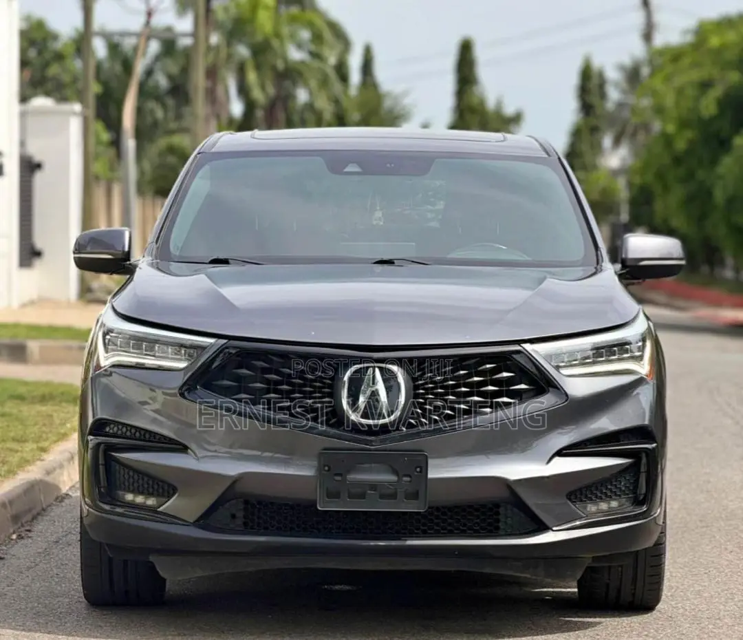 Acura RDX 2020 Gray