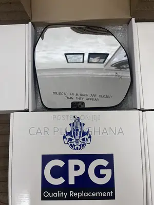 Toyota Tundra/Sequoia 2022-2026 Side Mirror Glass With Sensor