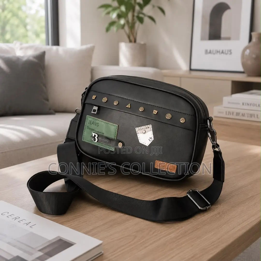 Leather Side Bag