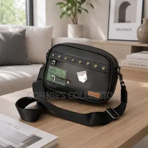 Leather Side Bag