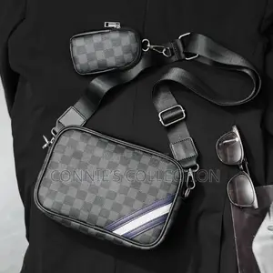 Leather Side Bag